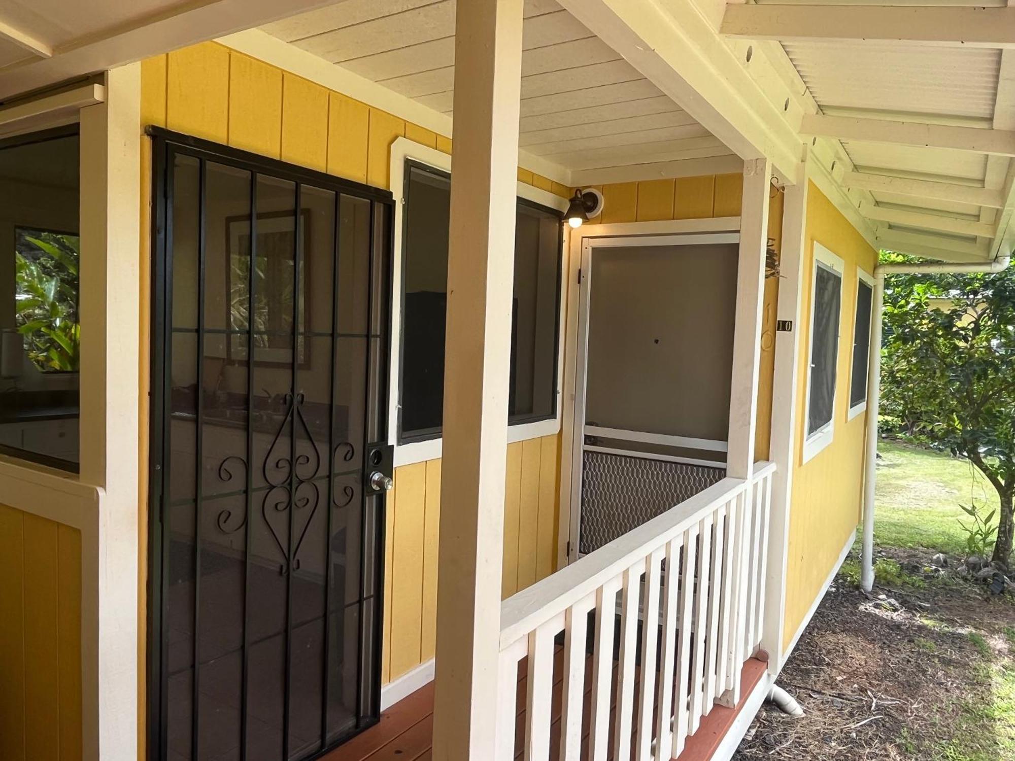 Aaron'S Cottage Хило Екстериор снимка