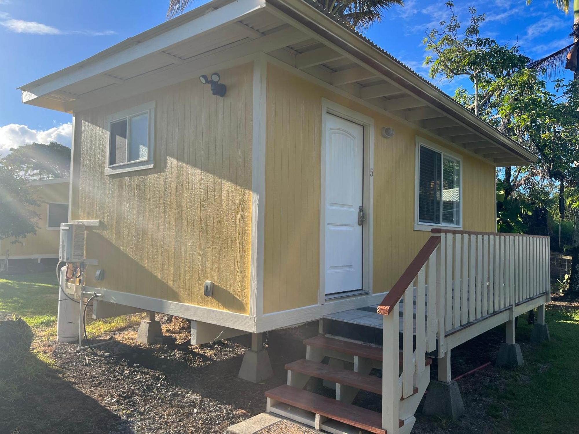 Aaron'S Cottage Хило Екстериор снимка